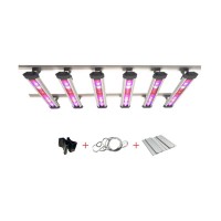 2019 Hydroponic Customizable 18w 35w 45w 65w Full Spectrum Uv Ir Grow Light Bar Led Light For Plants