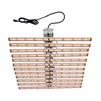 LUXINT 12 bars led grow lights for medical plants best led grow light 2000W bring large yield