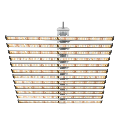 full spectrum grow light bar for medical plant replacing1000W grow lamp efficiency with 3 years warranty