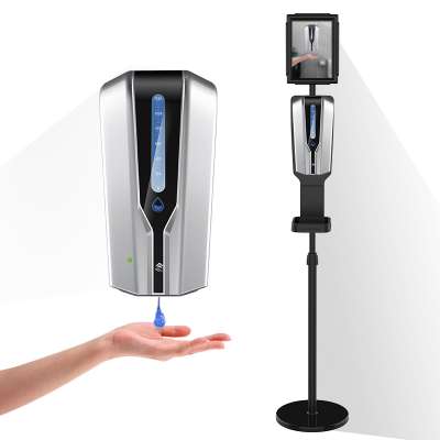 1200 ml New Design Automatic Hand Sanitizer Soap Liquid Dispenser with DC charger and Stand